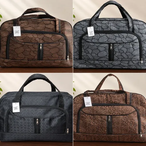 Bolsas de viagem novas- espaçosas e de qualidade 