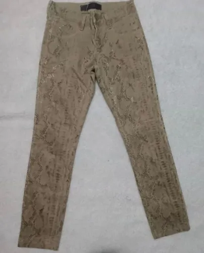 Calca estampada John john tam 38/40