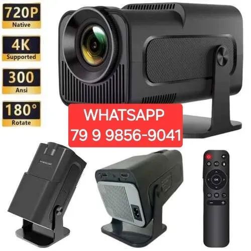 PROJETOR ANDROID - 3 MODELOS EM OFERTA! QUALIDADE ABSURDA HY320 BYNTEK LOVE U4 MAGCUBIC