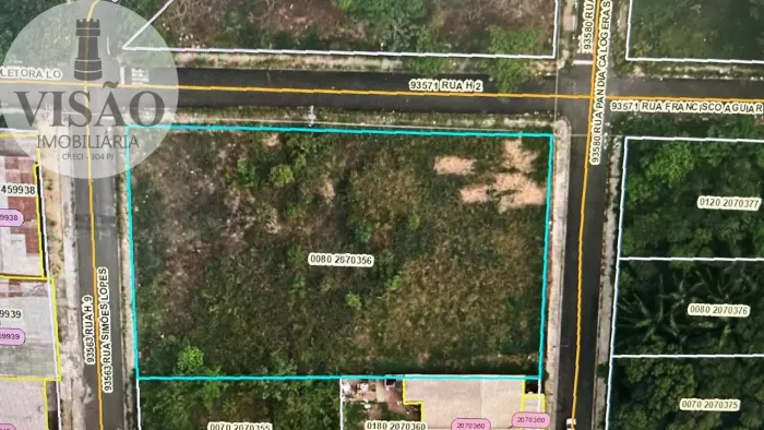 TERRENO RESIDENCIAL em MANAUS - AM, TERRENO PROX CD. AGAVE - NOVO ALEIXO