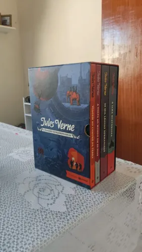 Box de Luxo - Viagens Extraordinárias Zahar - Julio Verne