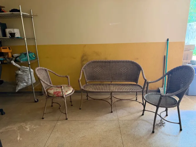 Conjunto de varanda