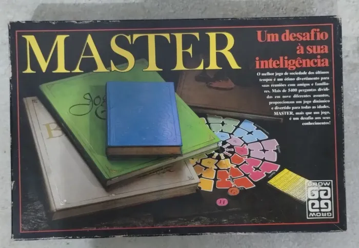 JOGO MASTER DE TABULEIRO 