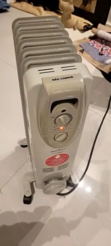 Aquecedor a óleo Britânia 1500w