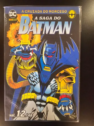 A Saga do Batman vol 12/48