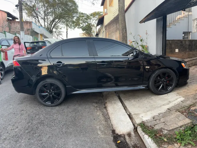 Mitsubishi Lancer GT 2.0 16V 160cv Aut. 2012