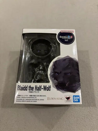 Figure Blaidd the Half-Wolf (Elden Ring, Bandai Namco)
