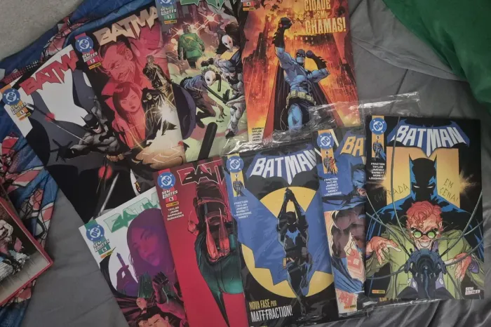 Mensal do batman 
