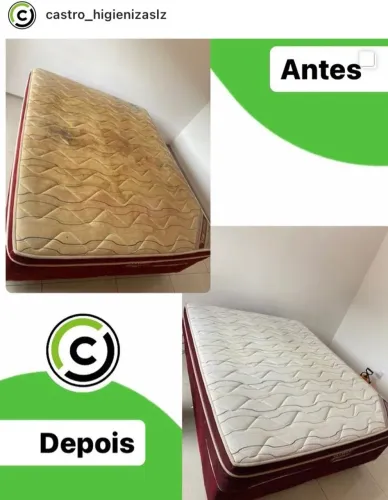 HIGIENIZAÇÃO DE ESTOFADO A SECO