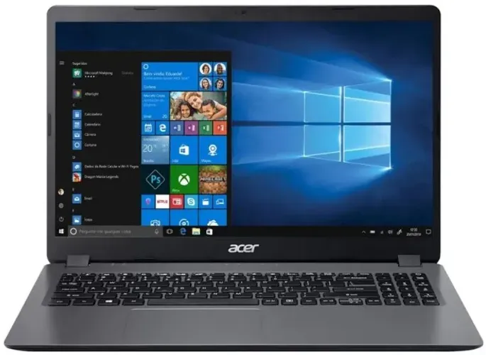 Notebook Acer Aspire 3 A315-54K Intel Core i3-8130U 12GB RAM