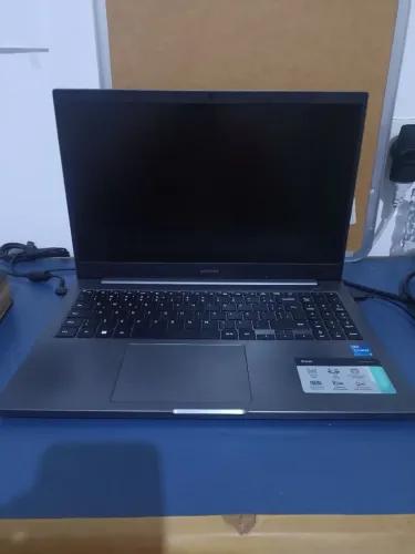 Samsung book i5 8gb SSD 256 GB W:11 LCD 15.6 Led full HD cinza chumbo