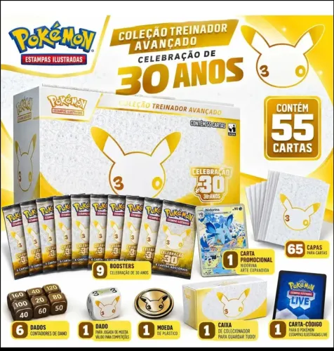 Box Celebração de 30 Anos Coleção Treinador Avançado (PT-BR)