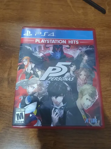 Persona 5 PS4 (Midia fisica) 