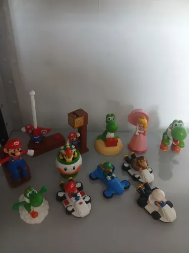 Coleção Mc Donald's Mario Bros