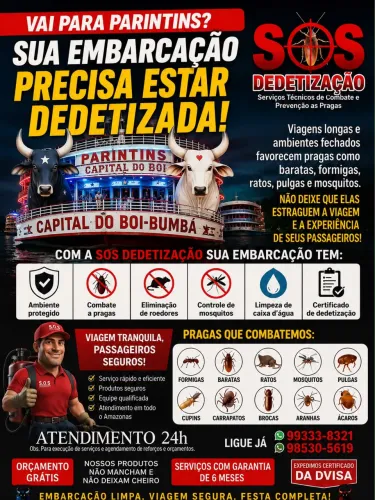 Dedetização 