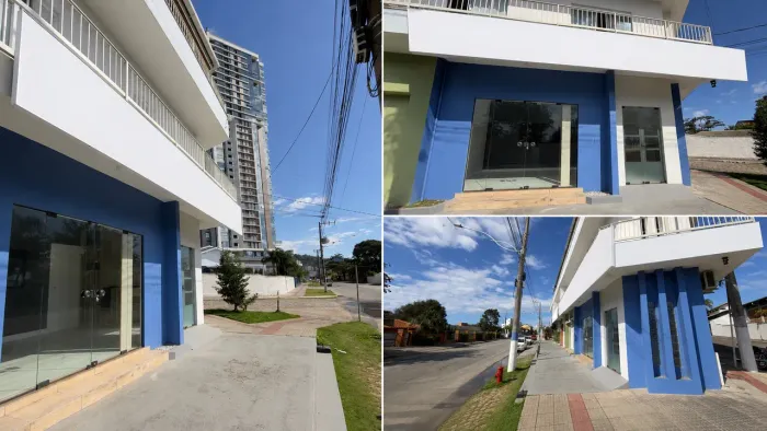 Sala Comercial Nova com Vitrine de Vidro | Excelente Localização | Penha