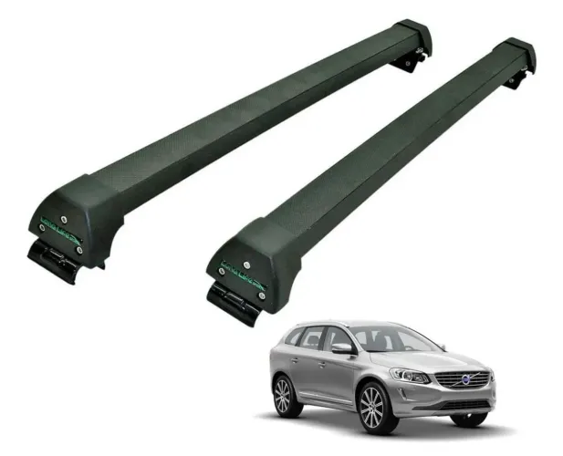 Rack para teto volvo xc60 2015