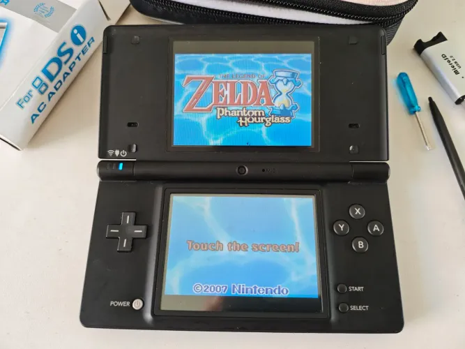 Nintendo DSI japonês preto - desbloqueado