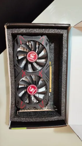 Placa de vídeo RX 5500 XT