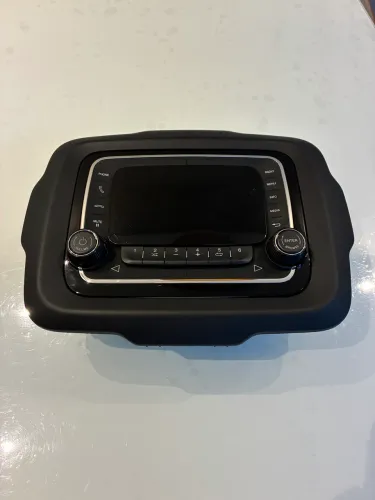 Rádio Multimídia Jeep Renegade 2015 a 2019 Original