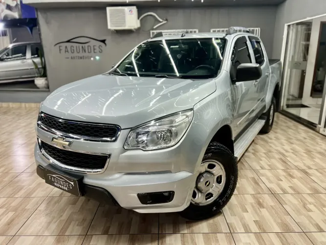 Chevrolet S10 Pick-up LS 2.8 TDI 4X2 CS Dies. Mec. 2013