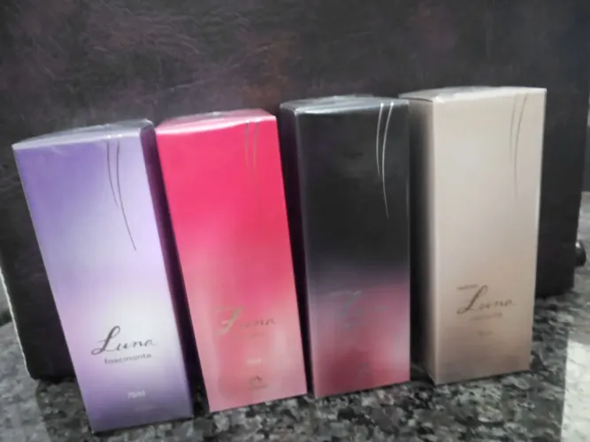 Promoçåo Perfumes Luna