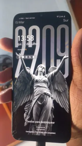 URGENTE VIAGEM - LG K41S 32GB + Smartwatch de BRINDE