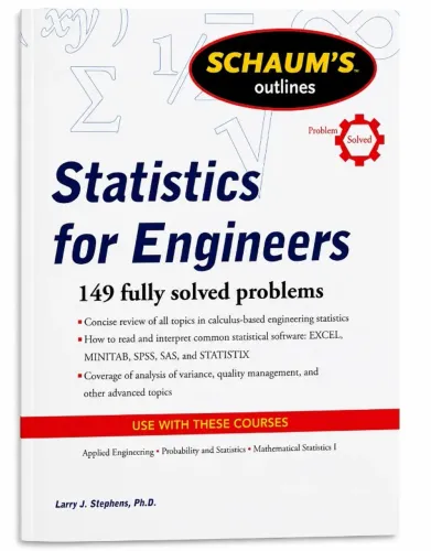Livro Statistics for Engineers - Série Schaum - Schaum's Outline