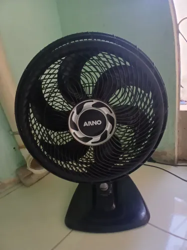 Ventilador arno turbo 40cm funcionado perfeitamente preço pra vender logo funcionado