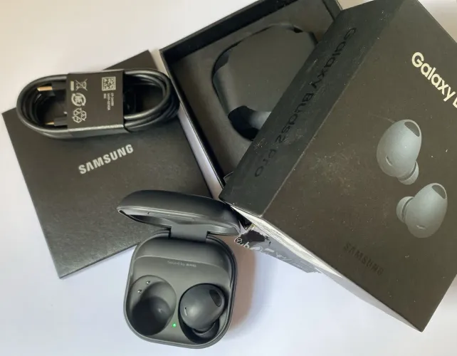 Galaxy Buds 2 Pro Original ? Estojo + Fone Direito OK (Esquerdo c/ Defeito)