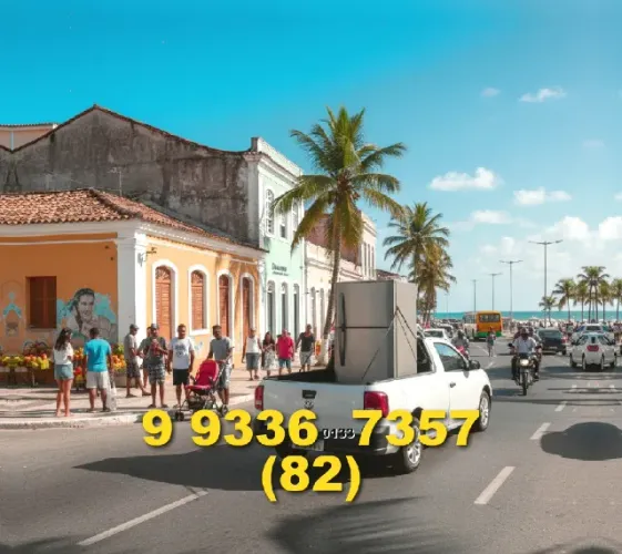 Mudança orçamento sem compromisso (82) 9 9336.7357 João hoje à noite