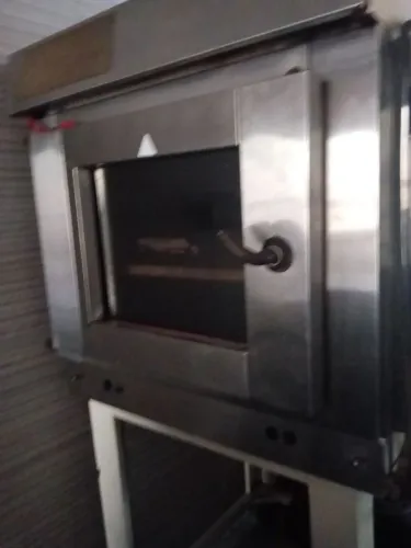 Forno para padaria, pizzaria e buffet 
