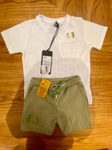 Conjunto infantil Tigor T tigre TAM 3 NOVO