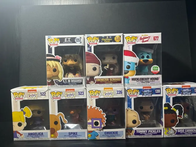 Funko Pop variados