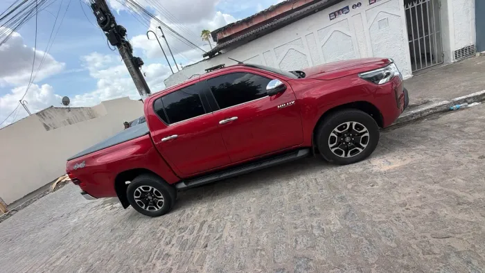 Toyota Hilux CD SRX 4X4 2.8 TDI 16V Diesel Aut. 2023