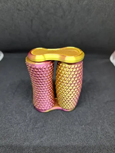 Brinquedo fidget ROLO mãos antiestresse 