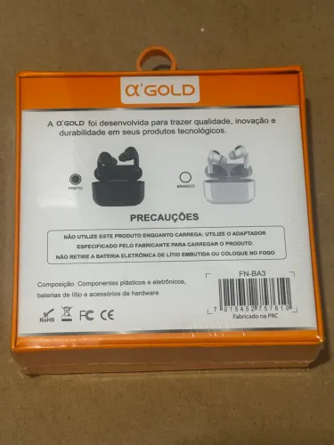 FONE BLUETOOTH A?GOLD FN-BA3