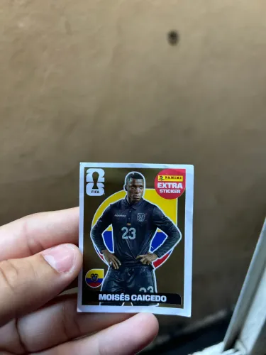 MOISÉS CAICEDO- Ouro