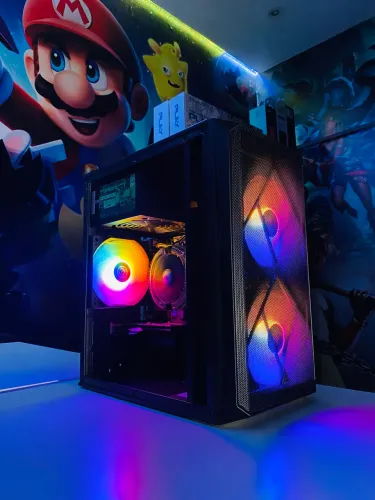 PC Gamer Intel i3 6100 + GT 710 2GB - Em até 18x / Loja Física