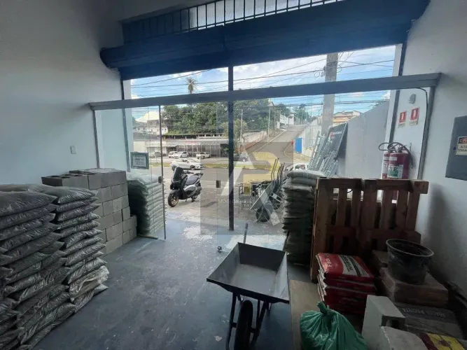 Salão Comercial para alugar, 164 m² - Mogi Moderno - Mogi das Cruzes/SP