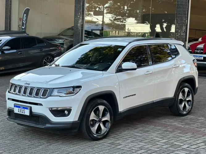 Jeep Compass Longitude 2.0 4X2 Flex 16V Aut. 2018