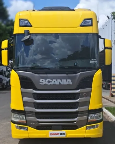 SCANIA R450 6X2 - ÓTIMO ESTADO