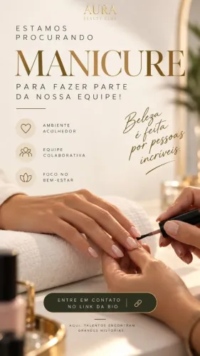 Vaga de manicure