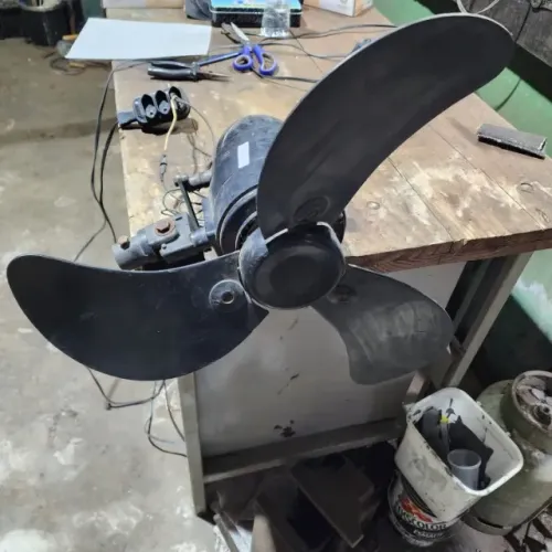 Ventilador de Parede Ventisilva Com Defeito