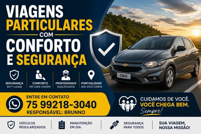 Translado, viagens, roteiros?