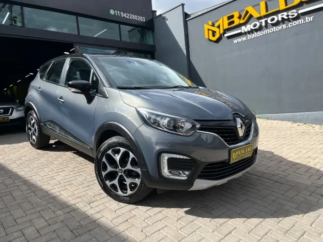 Renault Captur Intense 1.6 16V Flex 5P Aut. 2018