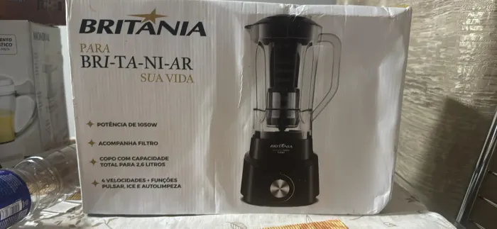 Liquidificador Britânia 220volts