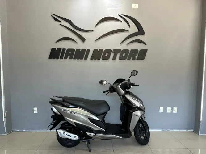 ELITE 125 2026 - Apenas 8.000Km 