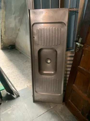 Pia Inox nova TAM 1,50x54,pronta para usar