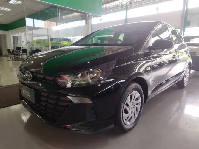 Hyundai HB20 Sense Plus1.0 Flex 12V Mec. 2024